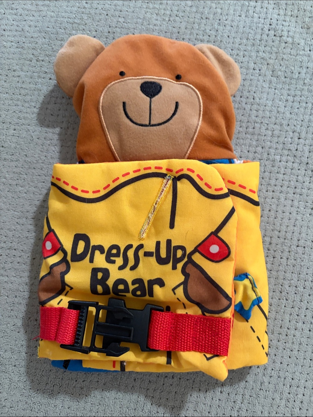 Melissa & Doug Dress Up Bear Toy